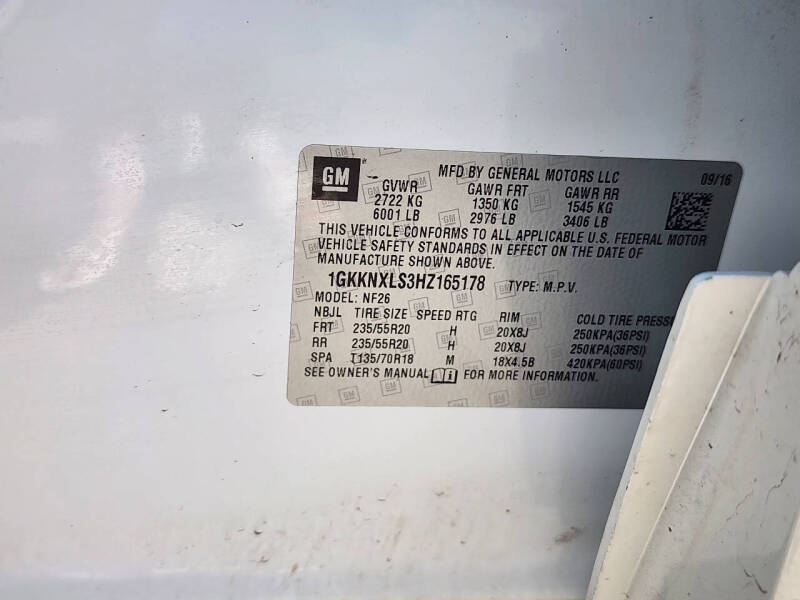 2017 GMC Acadia Denali