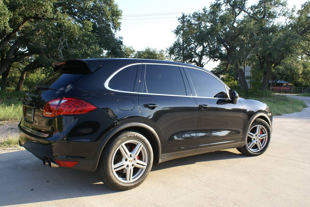 2011 Porsche Cayenne for sale at 4.0 Motorsports in Austin, TX