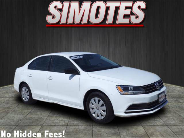 2016 Volkswagen Jetta for sale at SIMOTES MOTORS in Minooka IL