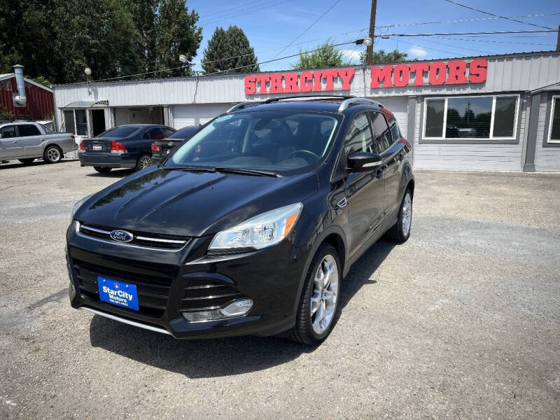 2014 Ford Escape Titanium