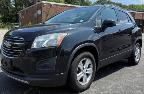 2016 Chevrolet Trax LT
