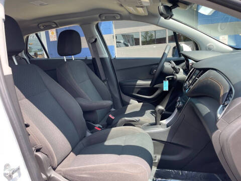 2020 Chevrolet Trax LS