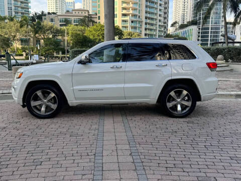 2015 Jeep Grand Cherokee Overland