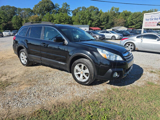 2013 Subaru Outback for sale at YOUR CAR GUY RONNIE in Alabaster, AL