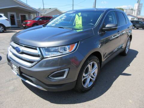 2016 Ford Edge for sale at Dam Auto Sales in Sioux City IA