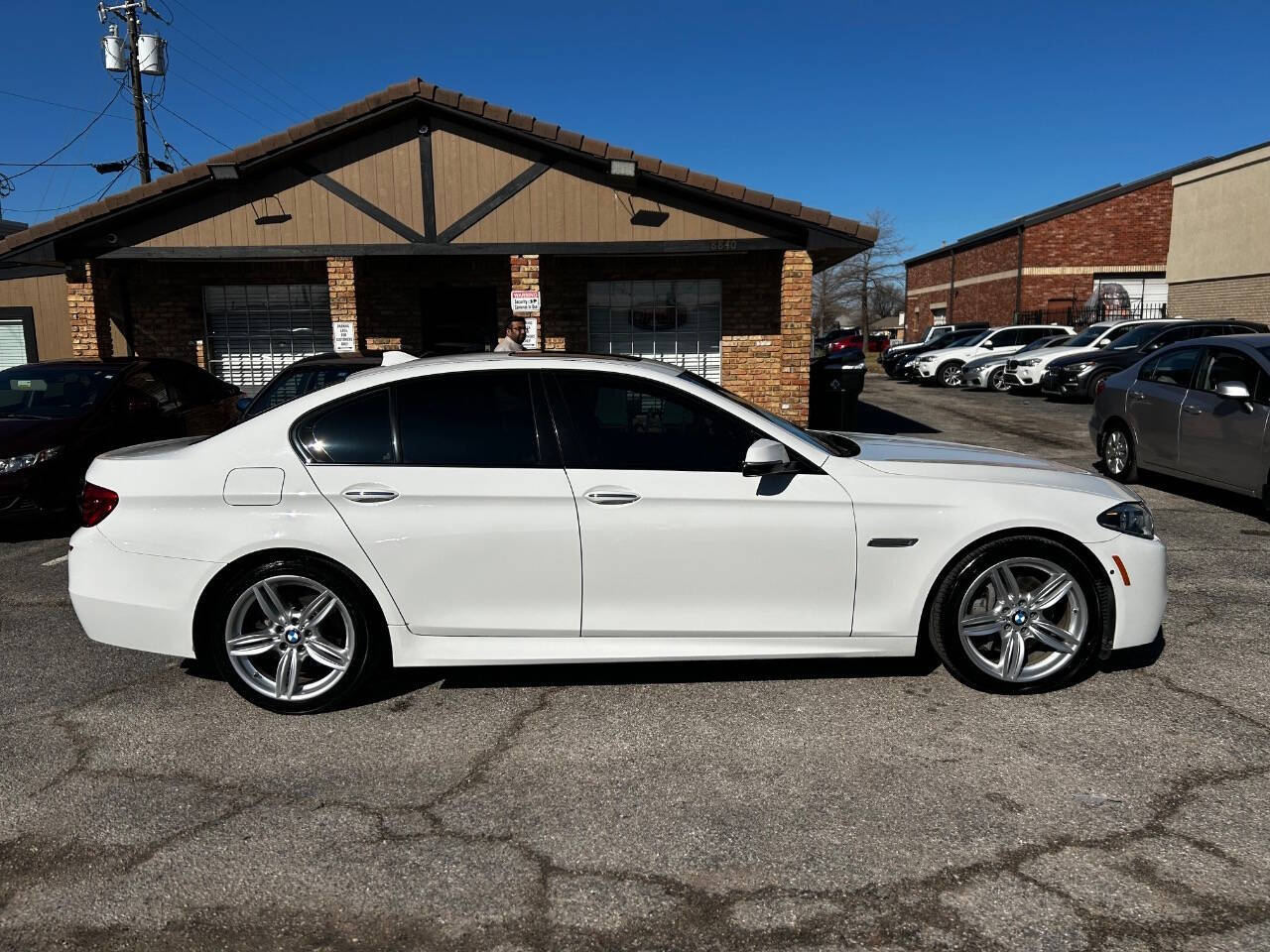 2014 BMW 5 Series for sale at Auto Haven Frisco in Frisco, TX