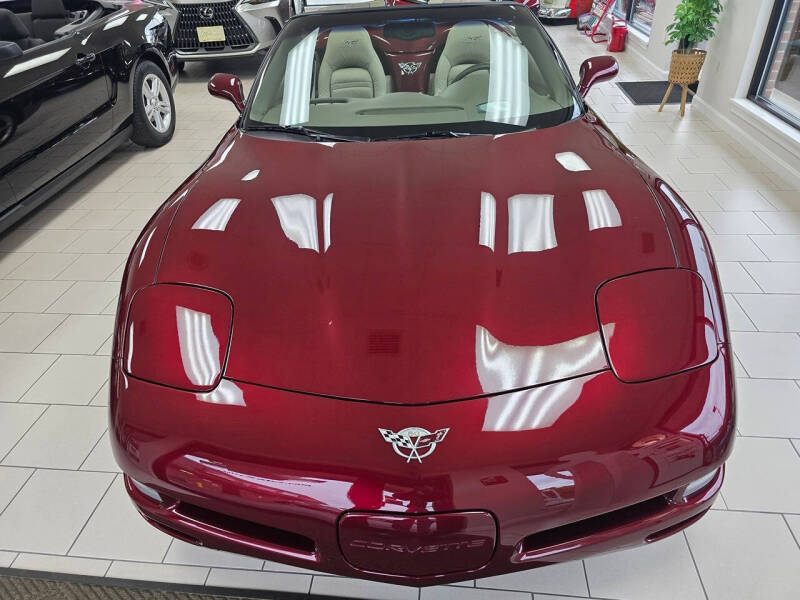 2003 Chevrolet Corvette