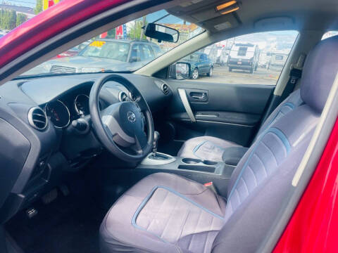 2008 Nissan Rogue S