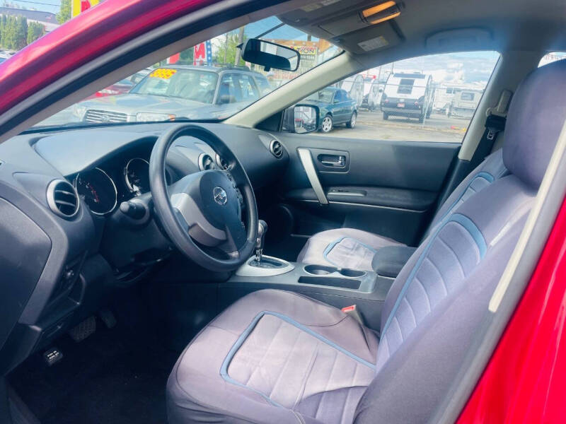 2008 Nissan Rogue S