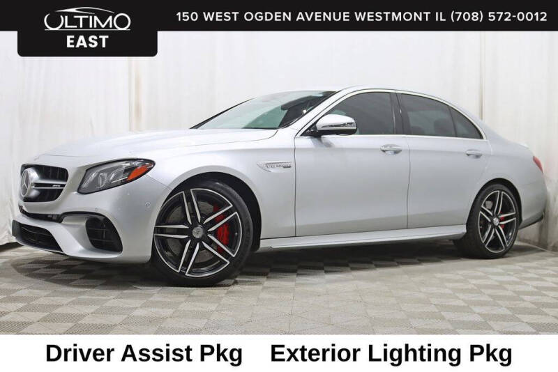 2019 Mercedes-Benz E-Class AMG E 63 S