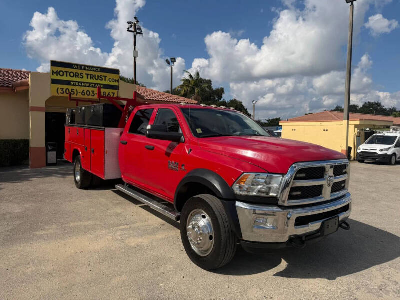 2018 RAM 5500