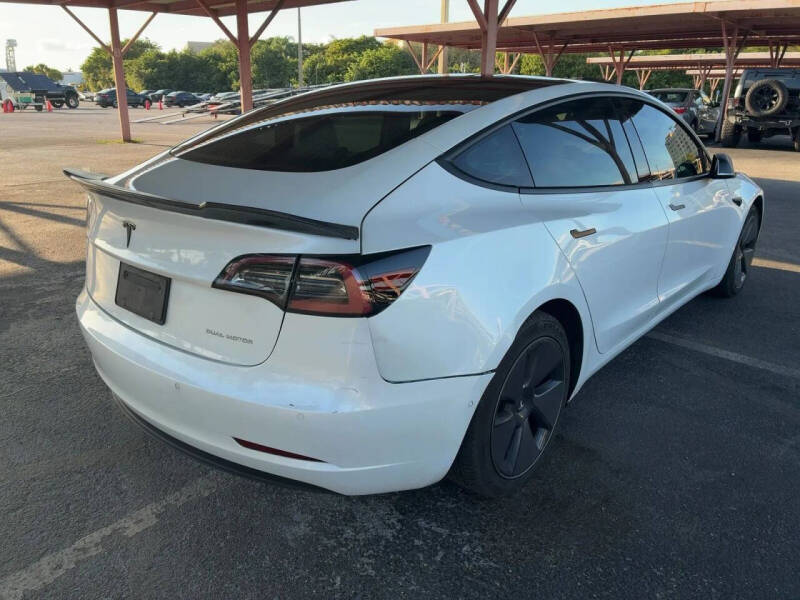 2021 Tesla Model 3 Long Range