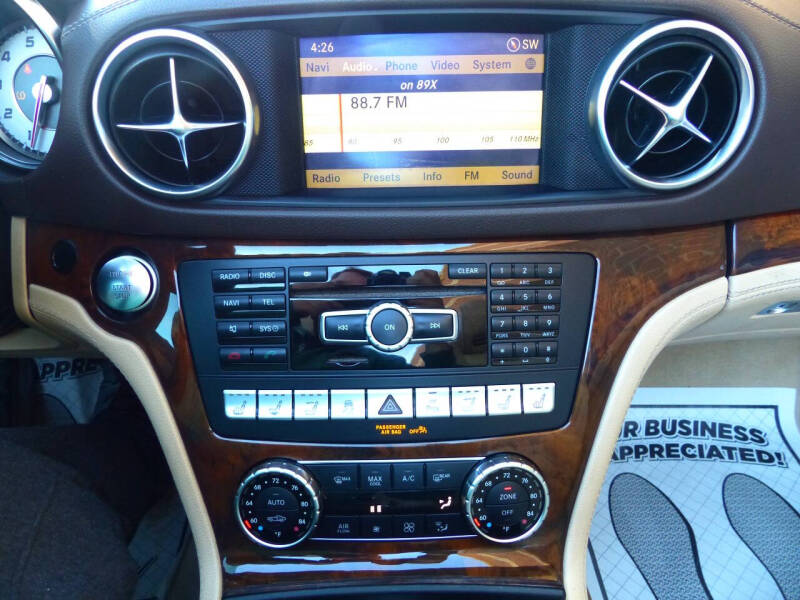 2013 Mercedes-Benz SL-Class SL 550