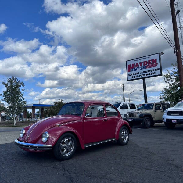 1969 Volkswagen Beetle for sale at Hayden Cars in Coeur D Alene ID