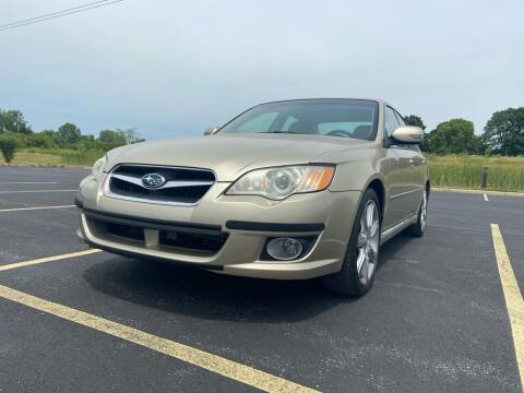 2008 Subaru Legacy for sale at Quality Motors Inc in Indianapolis IN