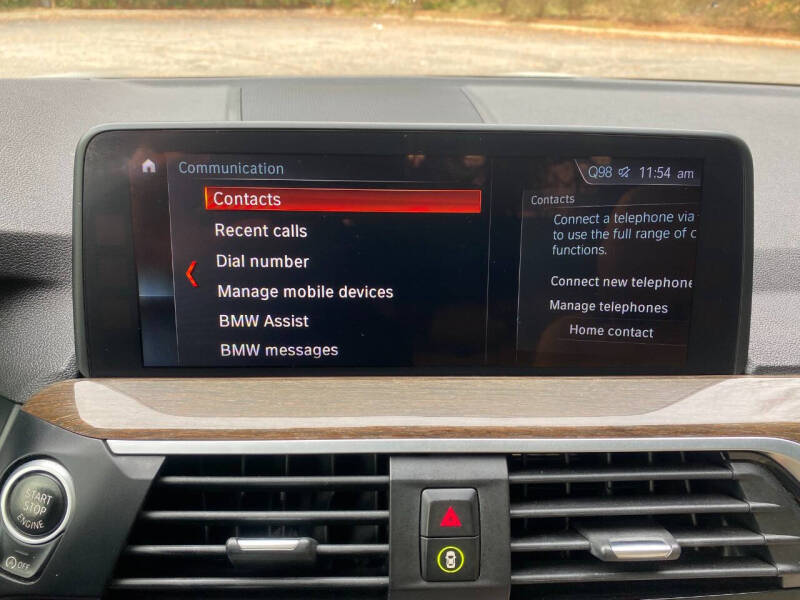 2019 BMW X3 sDrive30i