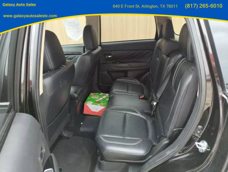 2018 Mitsubishi Outlander PHEV