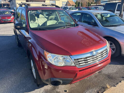 2010 Subaru Forester for sale at Matt-N-Az Auto Sales in Allentown PA