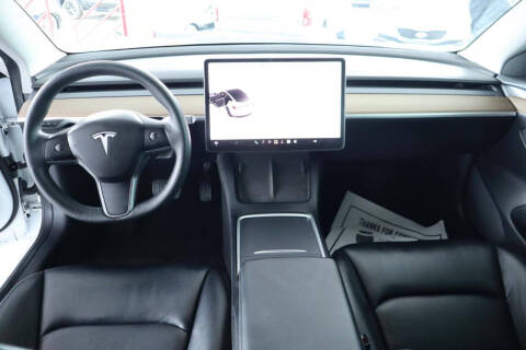2022 Tesla Model 3 Long Range