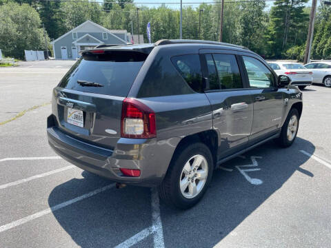 2017 Jeep Compass Latitude