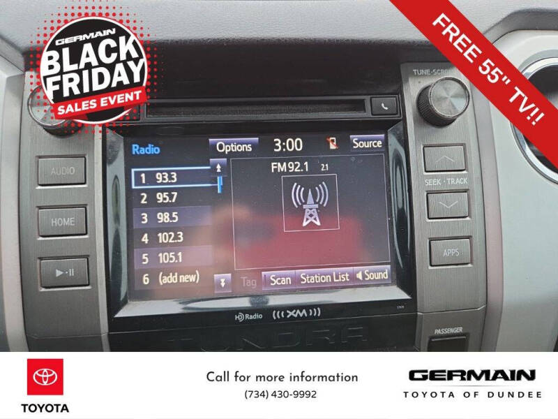 2015 Toyota Tundra SR5