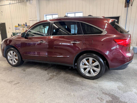 2014 Acura MDX SH-AWD w/Advance w/RES