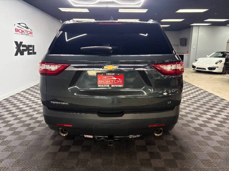 2019 Chevrolet Traverse LT Cloth