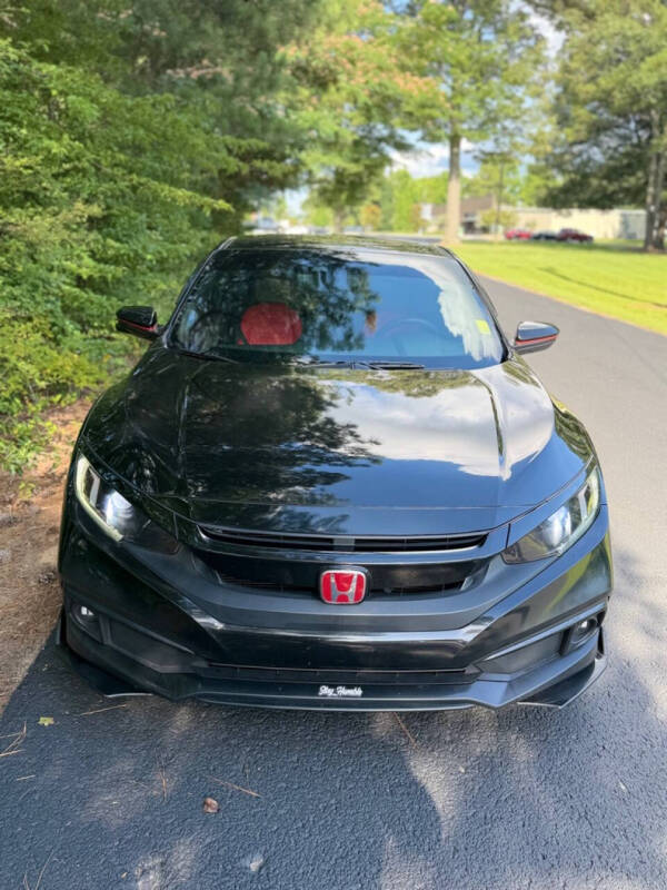 2019 Honda Civic EX