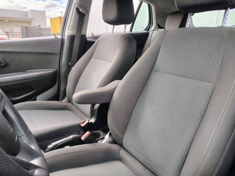 2018 Chevrolet Trax LS