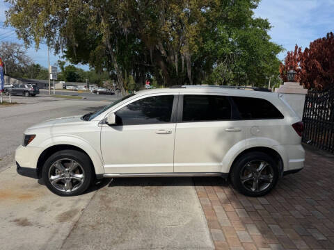 2016 Dodge Journey Crossroad