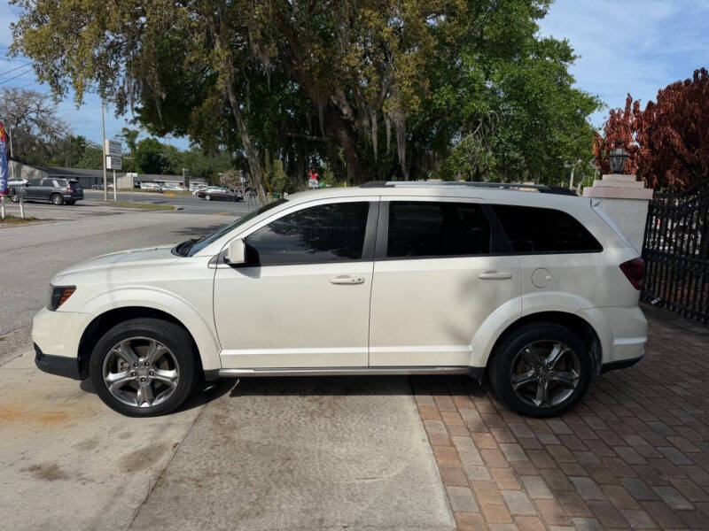 2016 Dodge Journey Crossroad