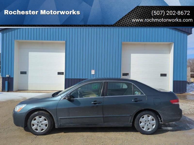 2004 Honda Accord for sale at Rochester Motorworks in Rochester MN