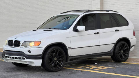 2001 BMW X5 for sale at Carland Auto Sales INC. in Portsmouth VA
