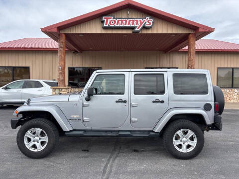 2013 Jeep Wrangler Unlimited for sale at Tommy's Car Lot in Chadron NE