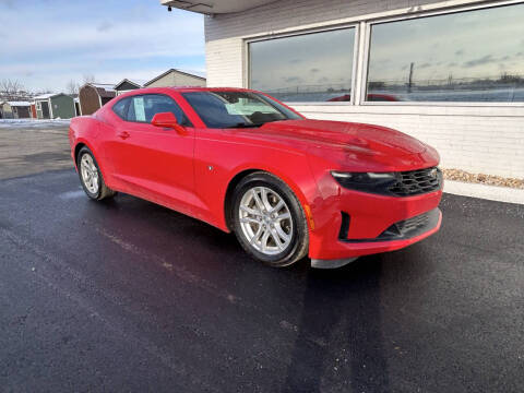 2020 Chevrolet Camaro LS