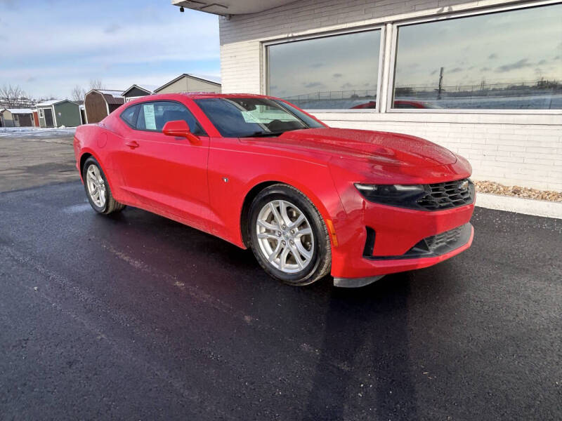 2020 Chevrolet Camaro LS