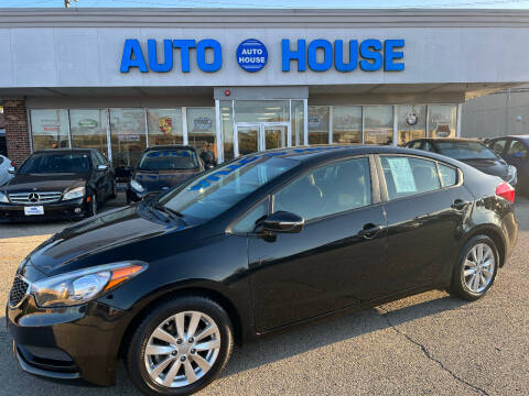 2016 Kia Forte for sale at Auto House Motors in Downers Grove IL