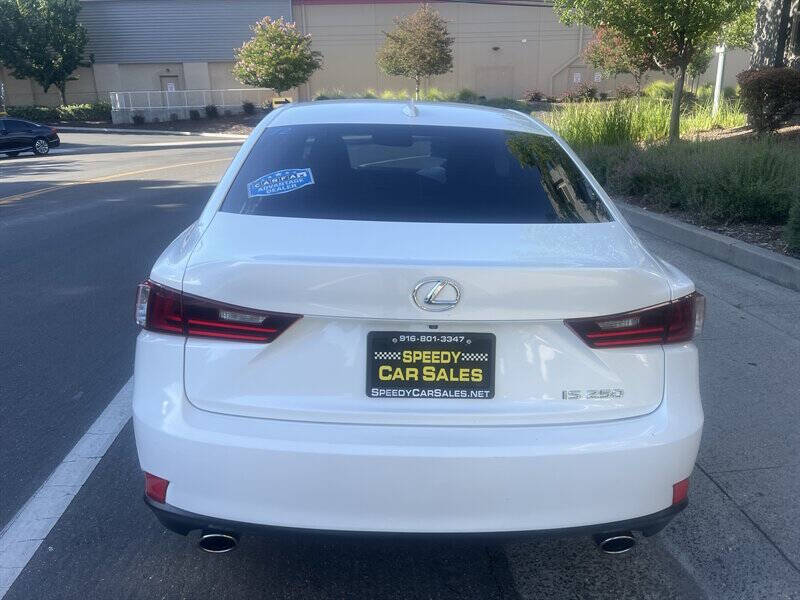 2014 Lexus IS 250