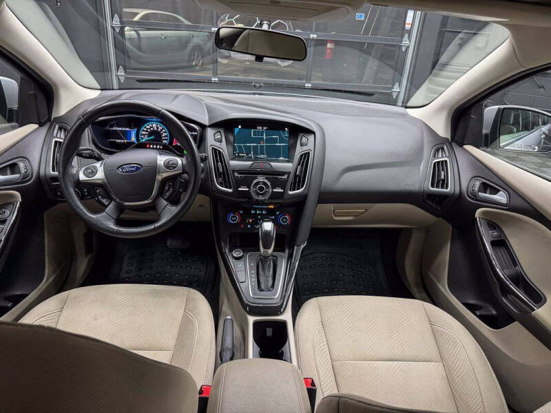 2017 Ford Focus Electric