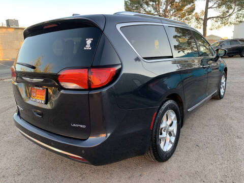 2020 Chrysler Pacifica Limited