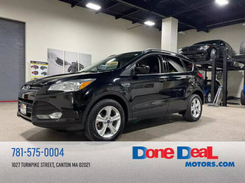 2014 Ford Escape for sale at DONE DEAL MOTORS in Canton MA