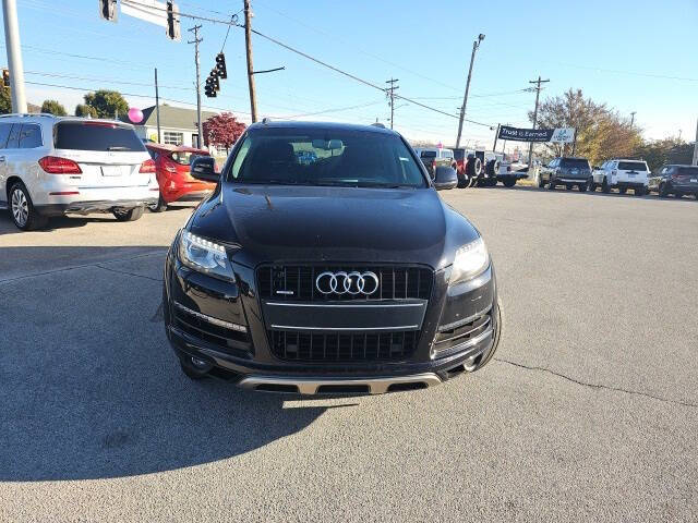 2015 Audi Q7 3.0T quattro Premium Plus