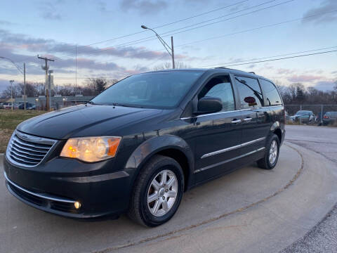 2012 Chrysler Town and Country for sale at Xtreme Auto Mart LLC in Kansas City MO