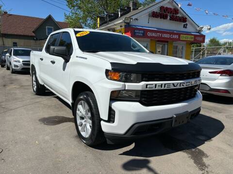 2021 Chevrolet Silverado 1500 for sale at Popas Auto Sales #2 in Detroit MI