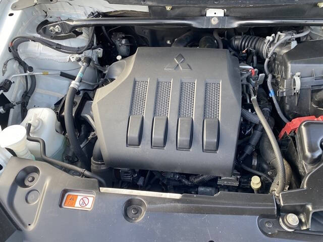 2018 Mitsubishi Eclipse Cross ES