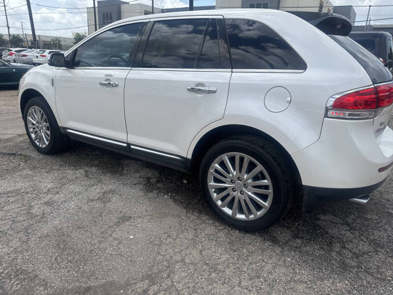 2015 Lincoln MKX