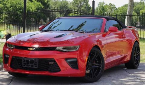 2017 Chevrolet Camaro for sale at Texas Auto Corporation in Houston TX