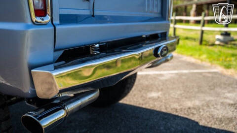 1975 Ford Bronco