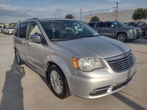 2012 Chrysler Town and Country for sale at JAVY AUTO SALES in Houston TX
