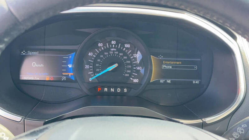 2020 Ford Edge Titanium